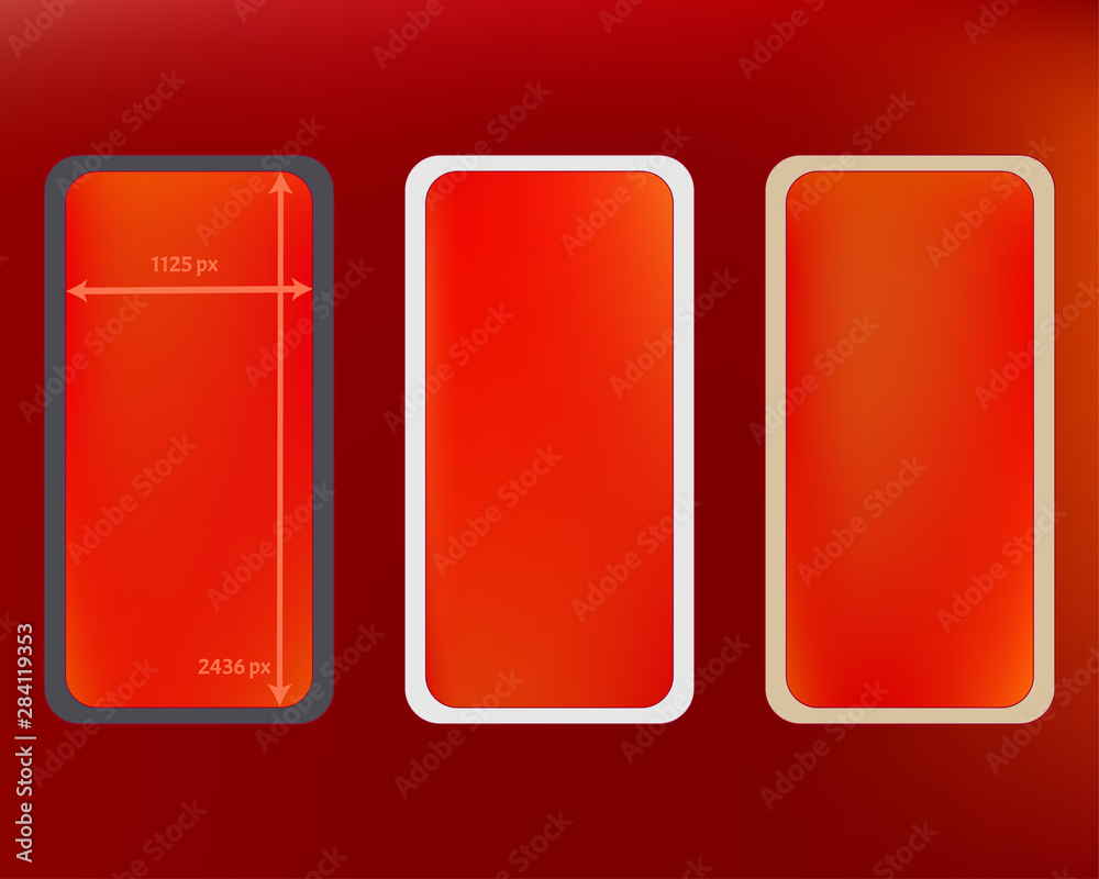 Mesh, red colored phone backgrounds kit. Mesh, red colored phone backgrounds kit.