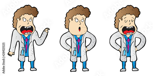 Explainer doctor character design