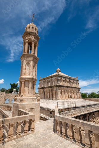 Virgin Mary Monastery in Midyat, Mardin