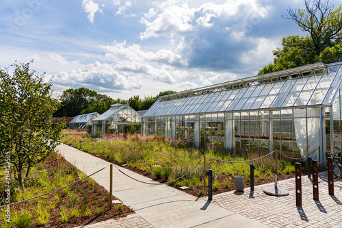 Greenhouses form an important part of restaurant Noma photo