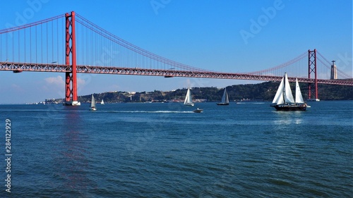 25 de abril bridge in lisbon portugal © Margarida