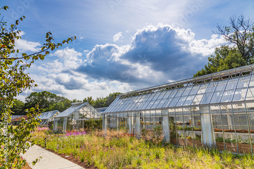 Greenhouses form an important part of restaurant Noma