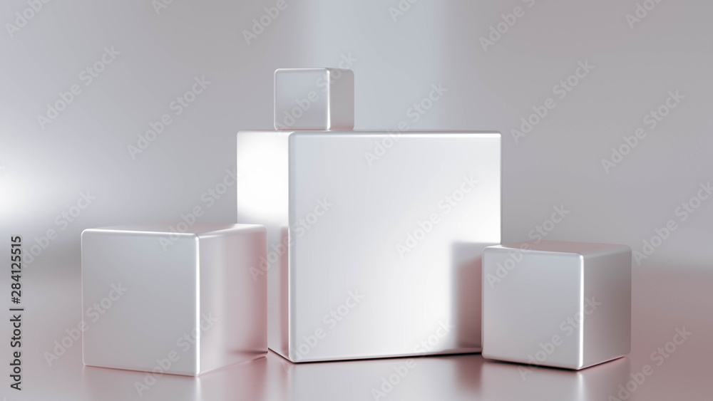 Beautiful, elegant background with a pedestal and a showcase. 3d illustration, 3d ..rendering. Beautiful, elegant background with a pedestal and a showcase. 3d illustration, 3d ..rendering.