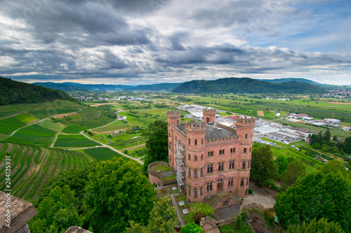 Schloss Ortenberg in der Nähe von Offenburg im Schwarzwald photo