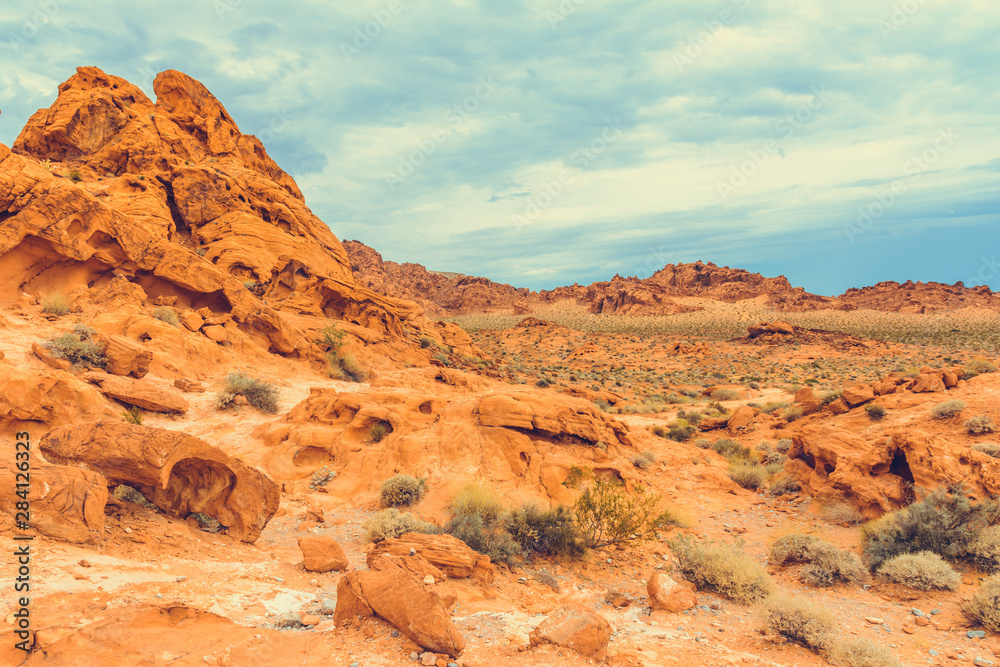 Fototapeta premium Valley of Fire State Park, Nevada, USA