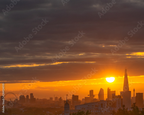 London Skyline Panorama