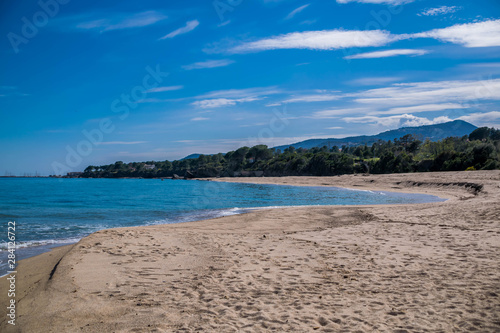 Plage Corse.