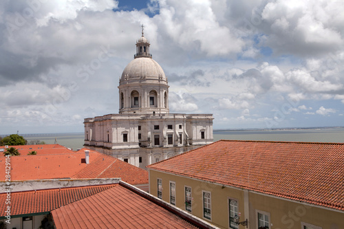 Alfama Lisbon Portugal National Pantheon photo