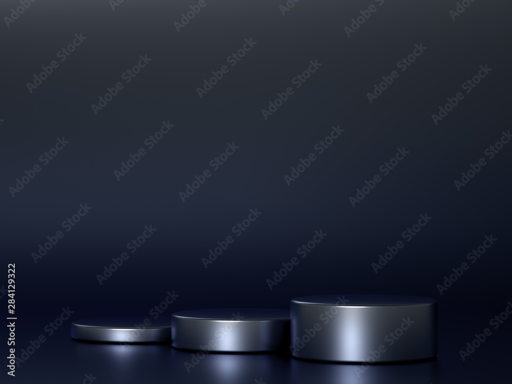 Beautiful, elegant background with a pedestal and a showcase. 3d illustration, 3d ..rendering. Beautiful, elegant background with a pedestal and a showcase. 3d illustration, 3d ..rendering.