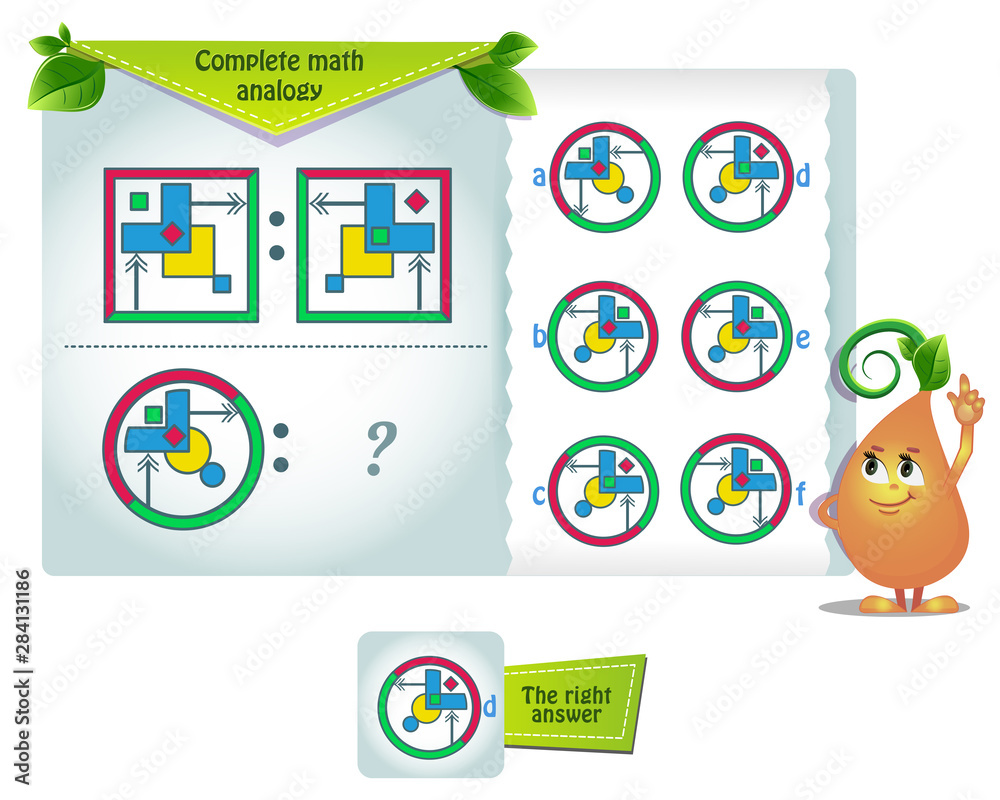 math shape analogy iq math shape analogy iq