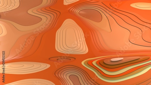 Swirly french curve earthy abstract backgounds smooth clean the feeling of arizona canyons photo