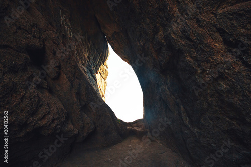 amazing cave and rock formation