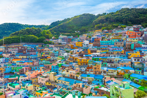 Gamcheon Culture Village,Busan, South Korea