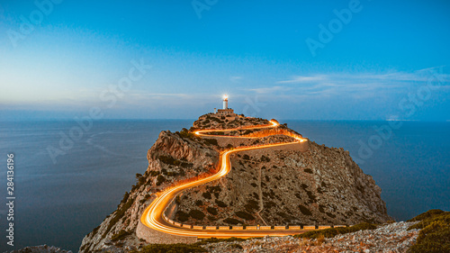 Mallorca cap de Formentor Faro