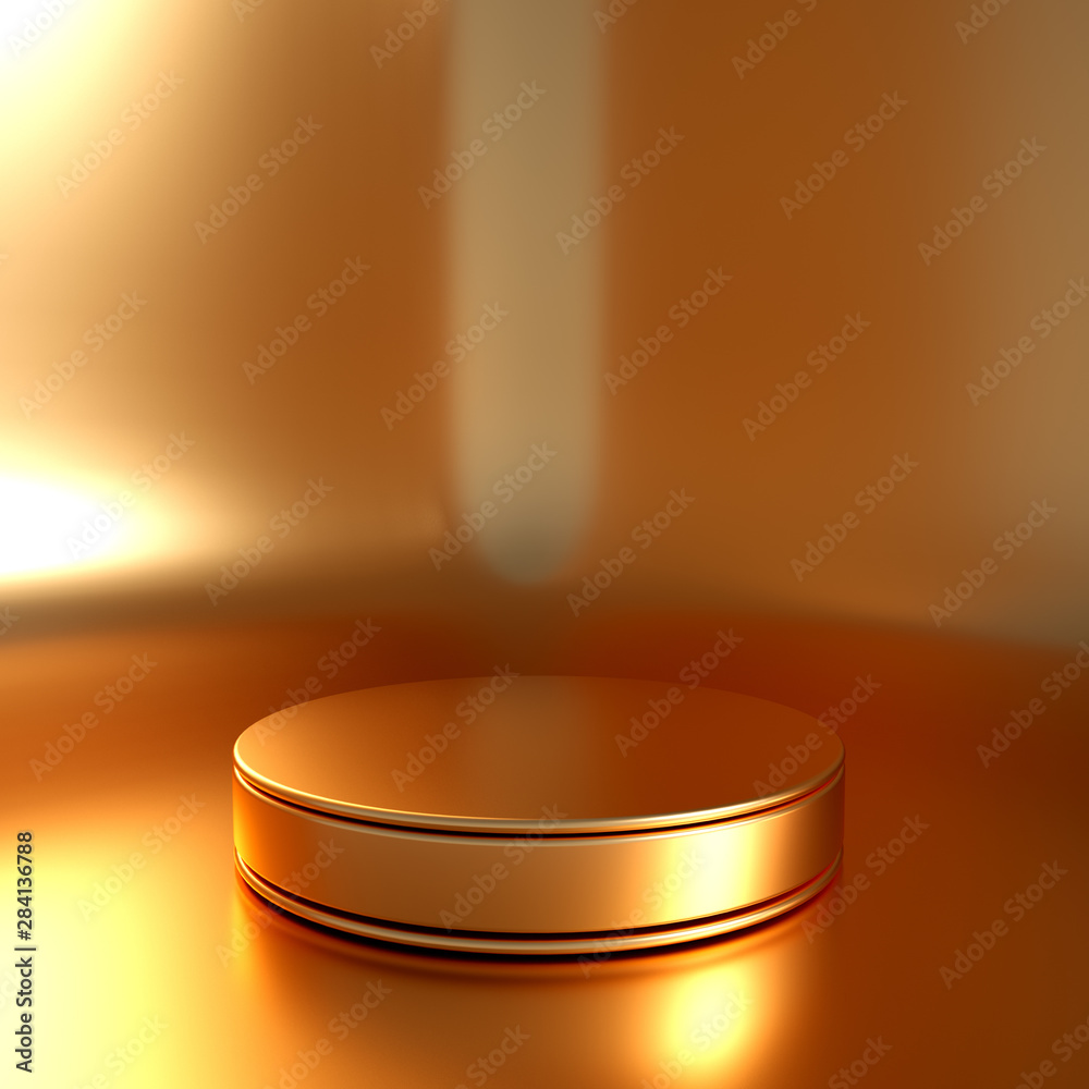 Beautiful, elegant background with a pedestal and a showcase. 3d illustration, 3d ..rendering. Beautiful, elegant background with a pedestal and a showcase. 3d illustration, 3d ..rendering.