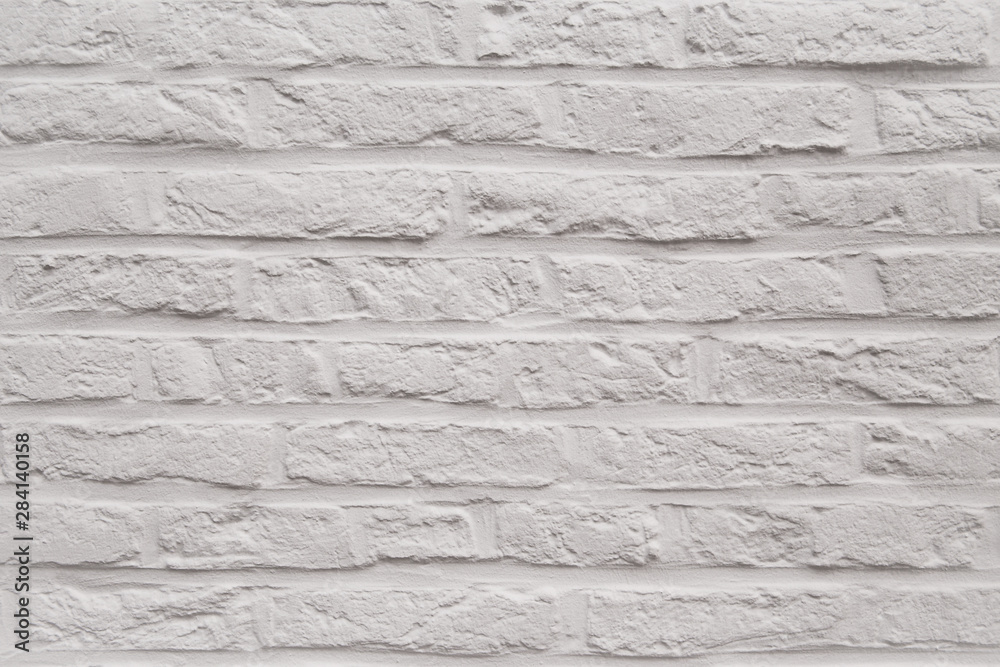 Modern white brick wall texture as a background. Abstract backdrop Modern white brick wall texture as a background. Abstract backdrop