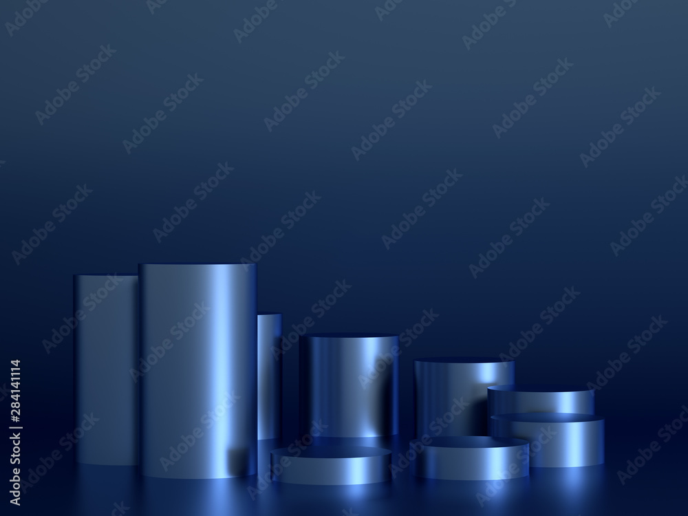 Beautiful, elegant background with a pedestal and a showcase. 3d illustration, 3d ..rendering. Beautiful, elegant background with a pedestal and a showcase. 3d illustration, 3d ..rendering.