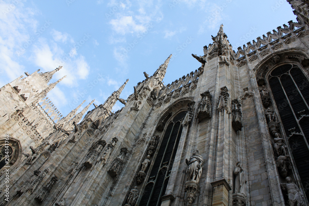 Milan Cathedral. Cathedral Square. Italy