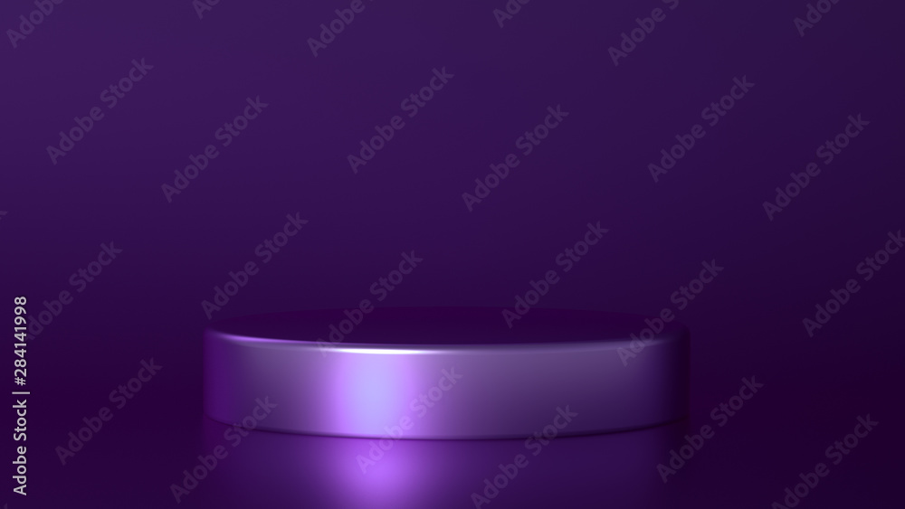 Beautiful, elegant background with a pedestal and a showcase. 3d illustration, 3d ..rendering. Beautiful, elegant background with a pedestal and a showcase. 3d illustration, 3d ..rendering.
