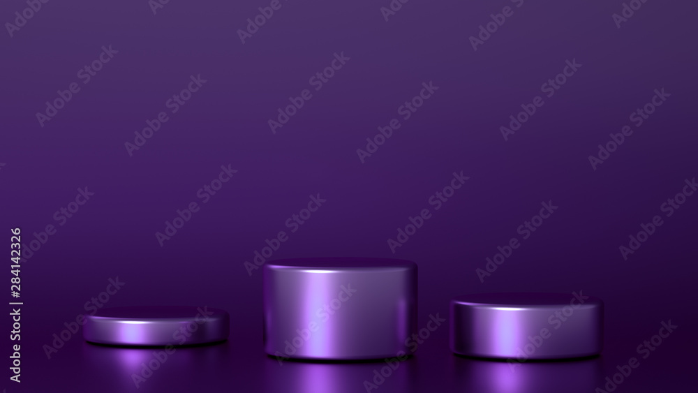 Beautiful, elegant background with a pedestal and a showcase. 3d illustration, 3d ..rendering. Beautiful, elegant background with a pedestal and a showcase. 3d illustration, 3d ..rendering.