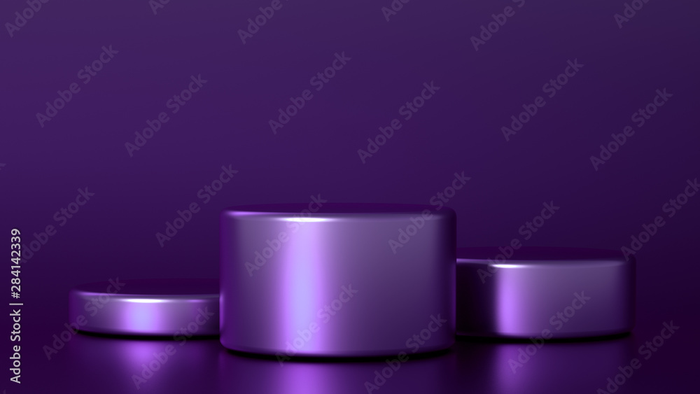 Beautiful, elegant background with a pedestal and a showcase. 3d illustration, 3d ..rendering. Beautiful, elegant background with a pedestal and a showcase. 3d illustration, 3d ..rendering.