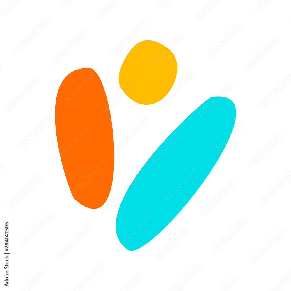 Fototapeta premium Finance logo