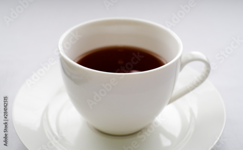 Wallpaper Mural a cup of tea, isolate on white background Torontodigital.ca