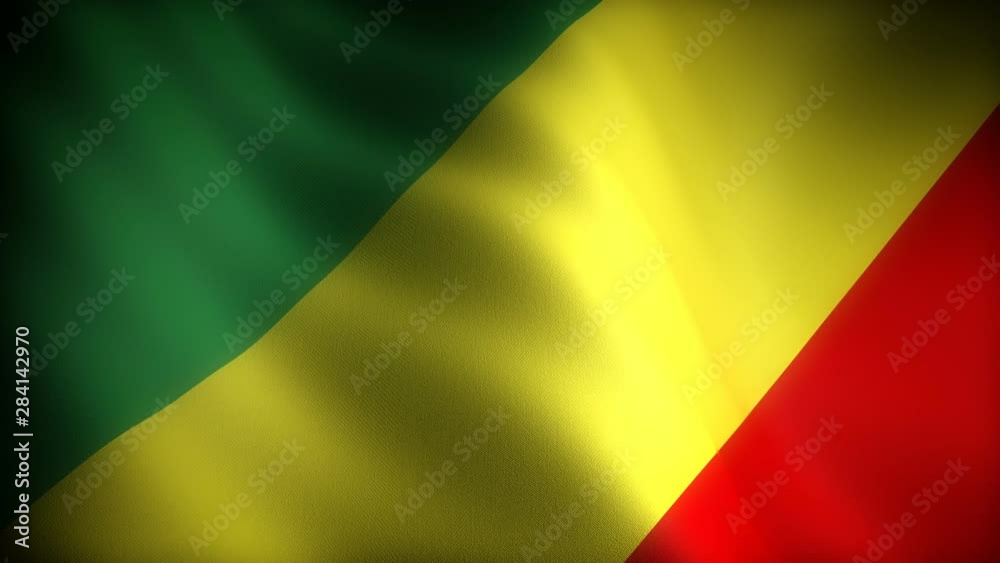 Flag of Congo (seamless) Flag of Congo (seamless)