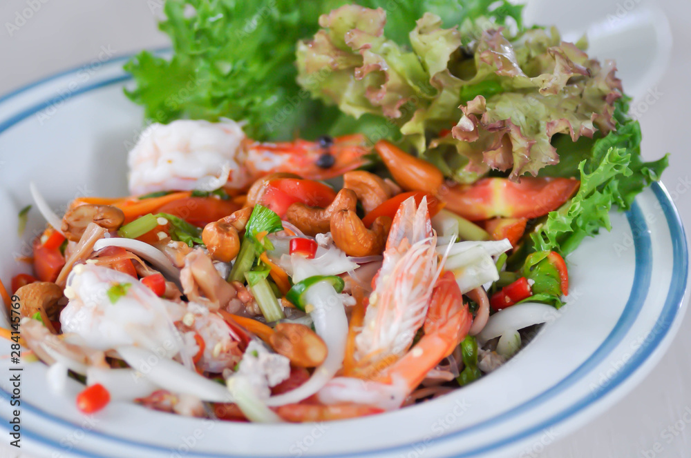 shrimp salad or spicy shrimp salad shrimp salad or spicy shrimp salad