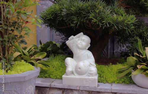 Buddha, Temple, Vietnam, Da Nang, Ba Na Hills