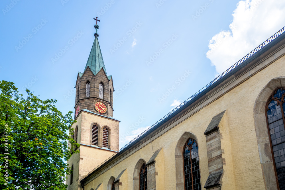 Kirche, Weissenburg in Bayern, Deutschland 