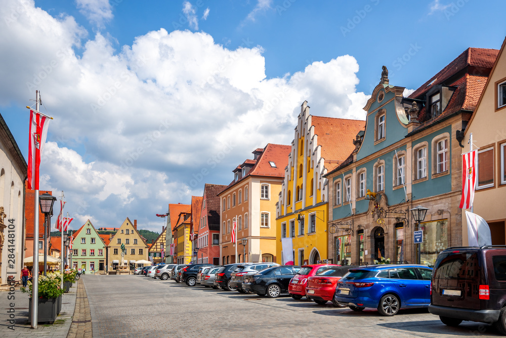 Altstadt, Weissenburg in Bayern, Deutschland 