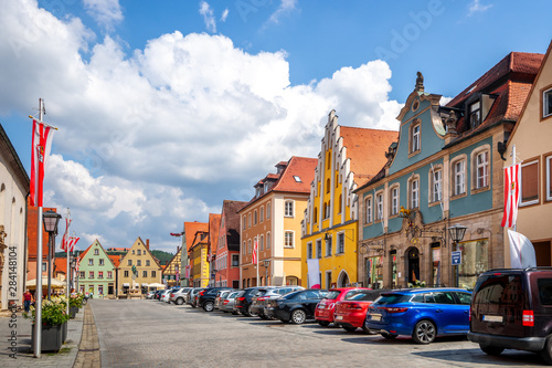 Altstadt  Weissenburg in Bayern  Deutschland 