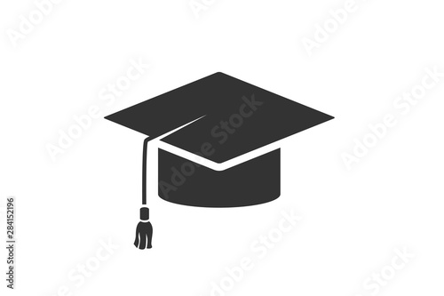 Wallpaper Mural graduation cap icon vector Torontodigital.ca