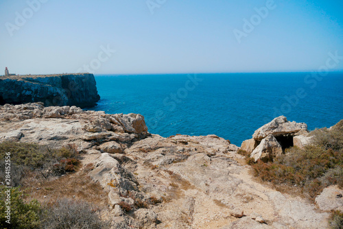Sagres Fortress On Cape In Portugal