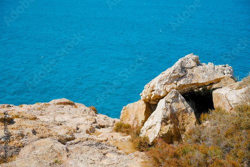 Sagres Fortress On Cape In Portugal