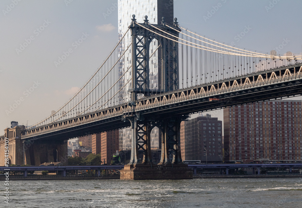 Obraz premium Manhattan Bridge