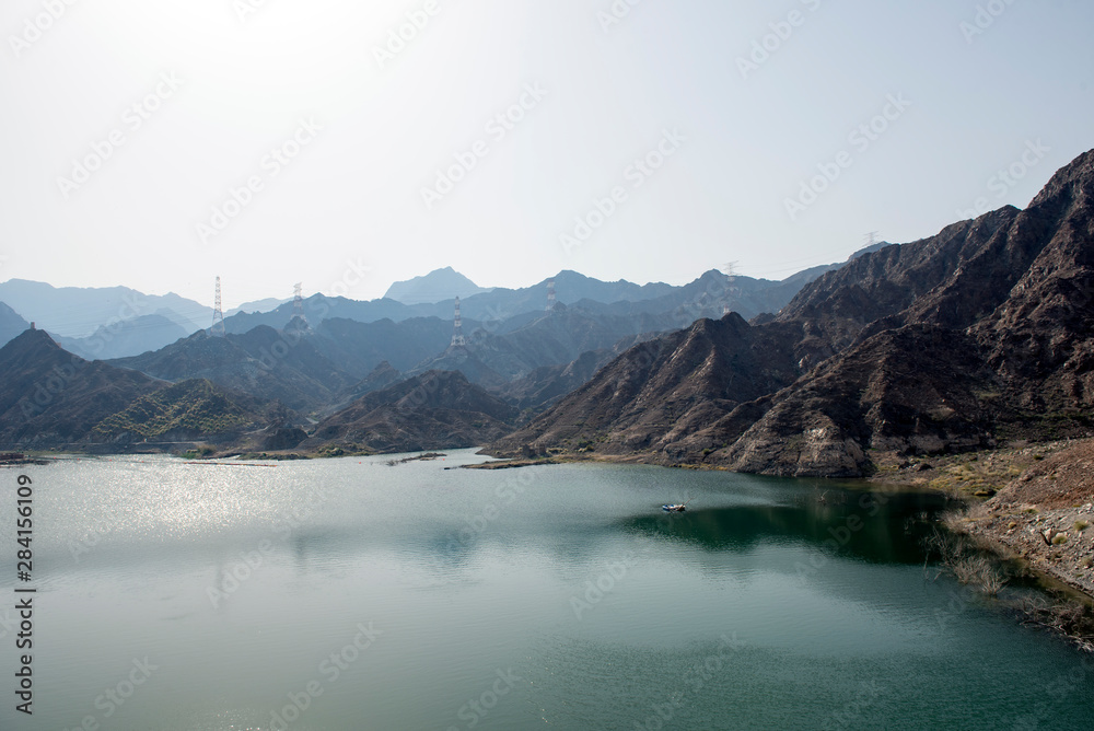 Water Reservoir in Sharjah