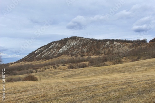 hill in the countryside 