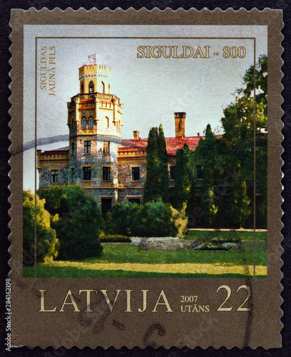 New Castle, Sigulda (Latvia 2007) photo