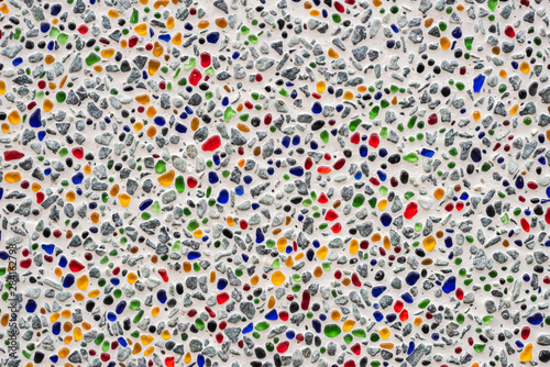 colorful terrazzo wall background