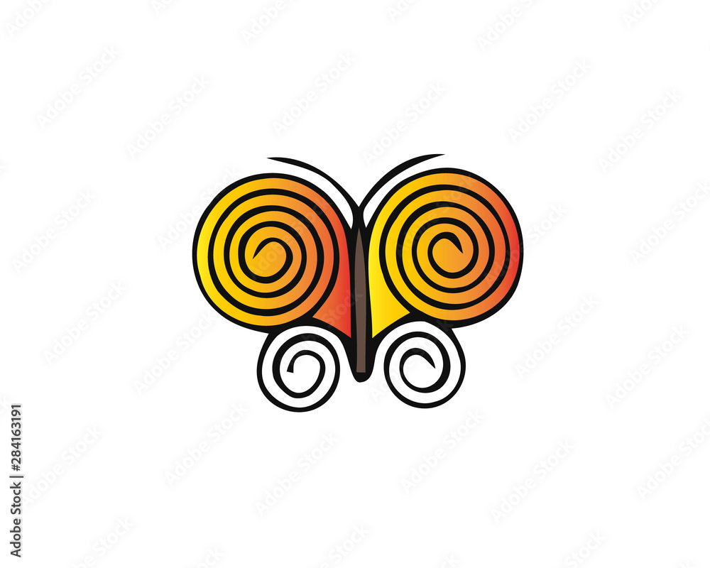 Butterfly continuous line drawing elements set isolated on white background for logo or decorative element. Vector illustration of different insect forms in trendy outline style. Butterfly continuous line drawing elements set isolated on white background for logo or decorative element. Vector illustration of different insect forms in trendy outline style.