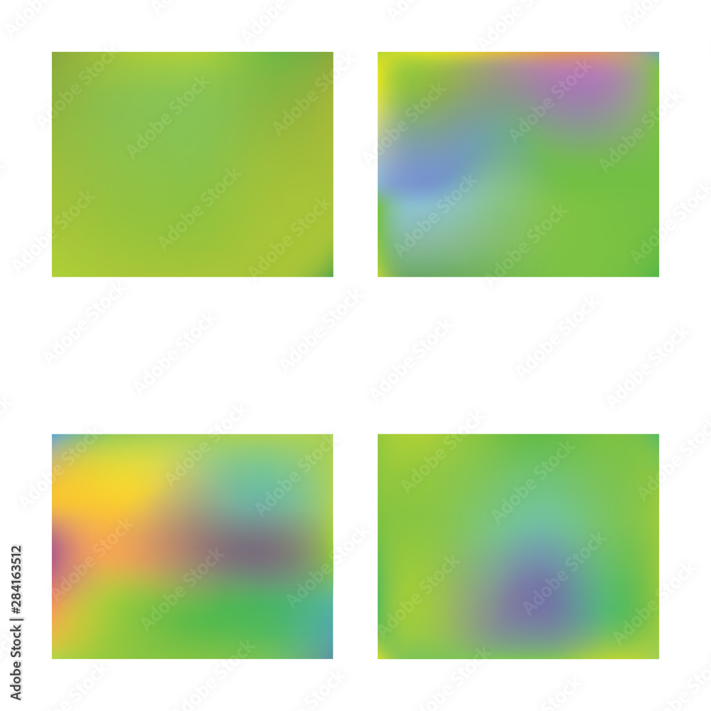 Fototapeta premium Trendy modern abstract background.