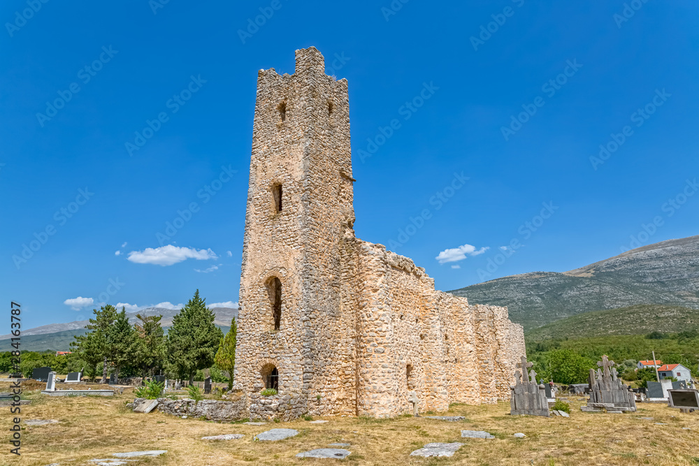 Remains of the Church of Holy Salvation
