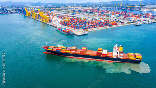 Photography Container Ship Vessel Cargo Carrier
