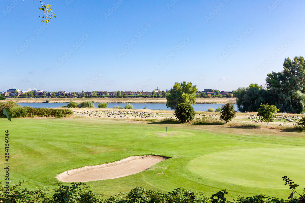 Golf Club in Düsseldorf - Deutschland Stock Photo | Adobe Stock
