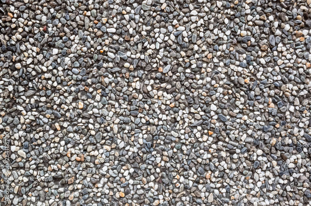 small rock or stones on wall small rock or stones on wall