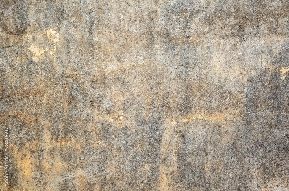 grunge texture of dirty cement wall