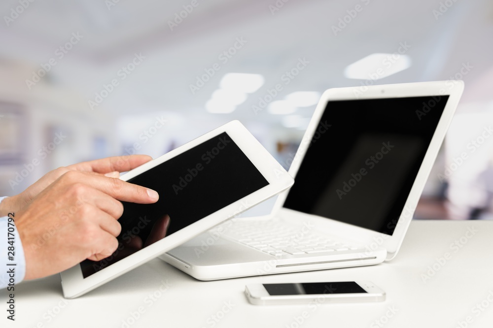 Laptop. Laptop.