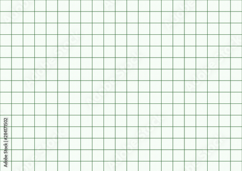 Graph paper is used for writing work or for school education.